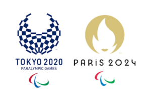 logo juegos paralimpicos 2021 - 2024